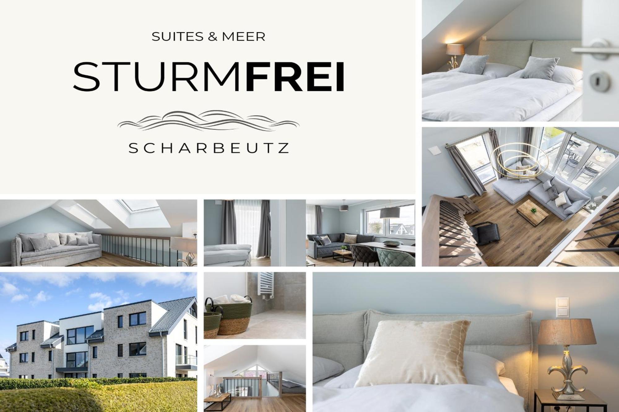 Sturmfrei Suite 8 Scharbeutz Ngoại thất bức ảnh